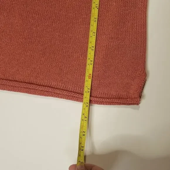 Marled Reunited Clothing Stars & Stripes Sweater Womens Large NWT Rope Lettering - Picture 6 of 9